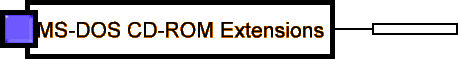 MS-DOS CD-ROM Extensions